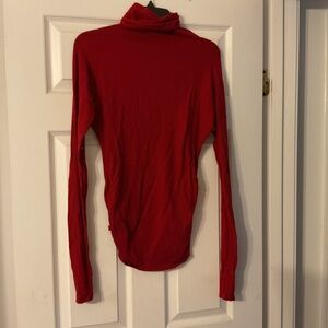 TSE sweater turtleneck with flaws see pics